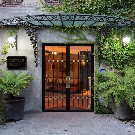 Hotel Boutique Castillo Rojo Santiago du Chili Extérieur photo