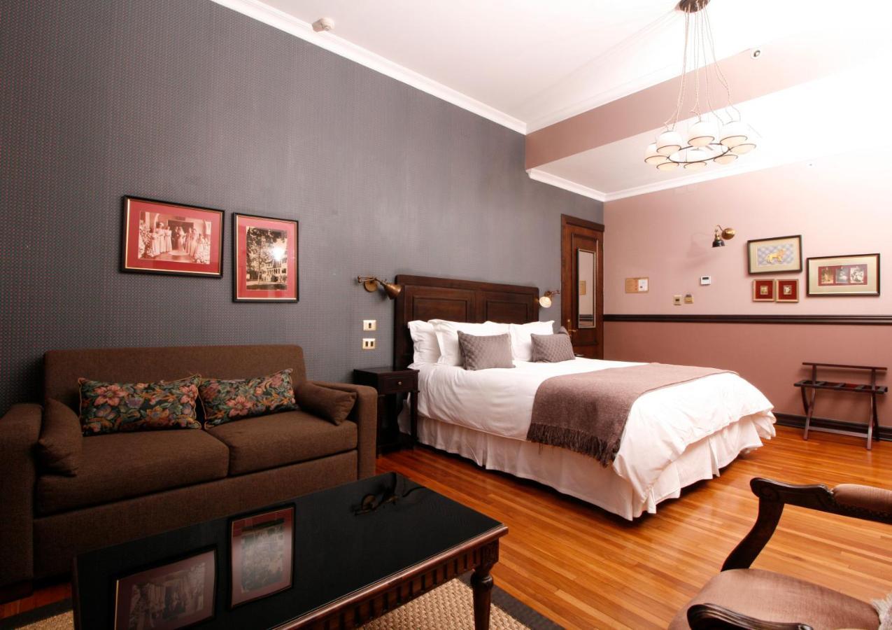 Hotel Boutique Castillo Rojo Santiago du Chili Extérieur photo