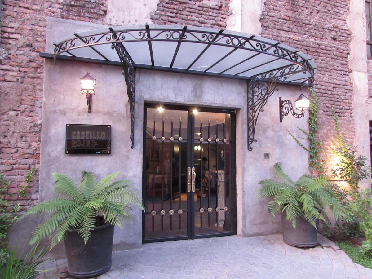 Hotel Boutique Castillo Rojo Santiago du Chili Extérieur photo