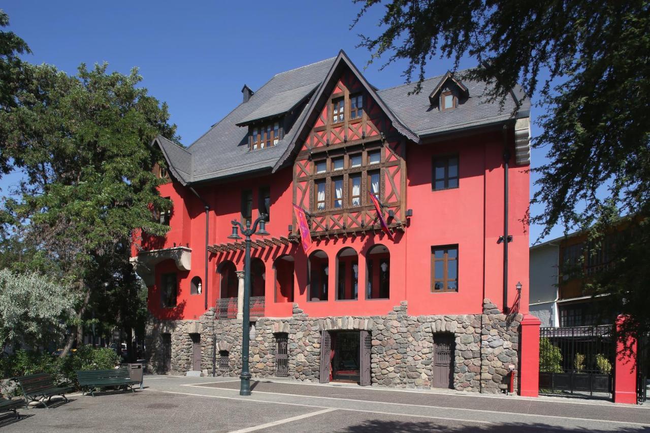 Hotel Boutique Castillo Rojo Santiago du Chili Extérieur photo