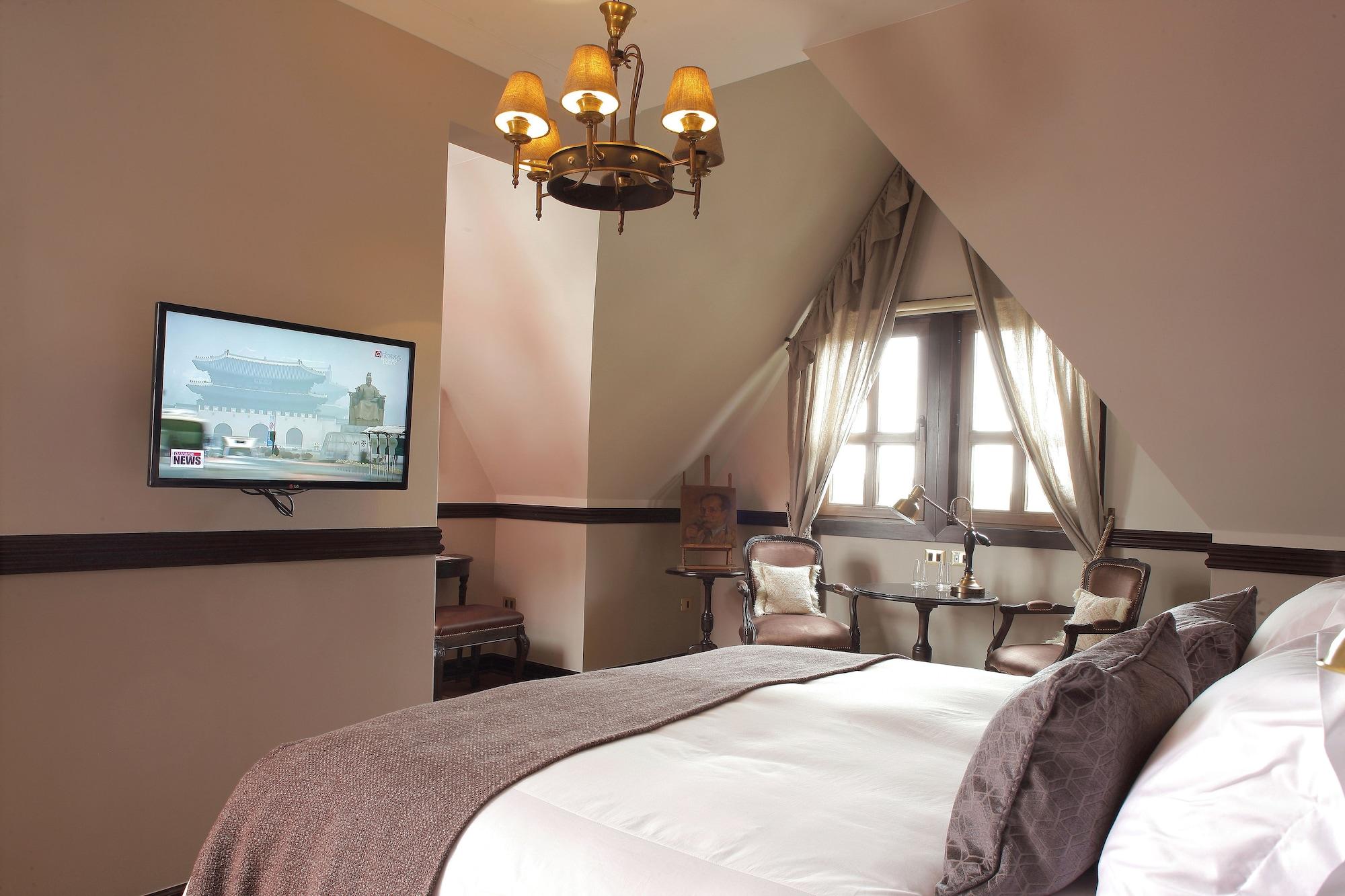 Hotel Boutique Castillo Rojo Santiago du Chili Extérieur photo