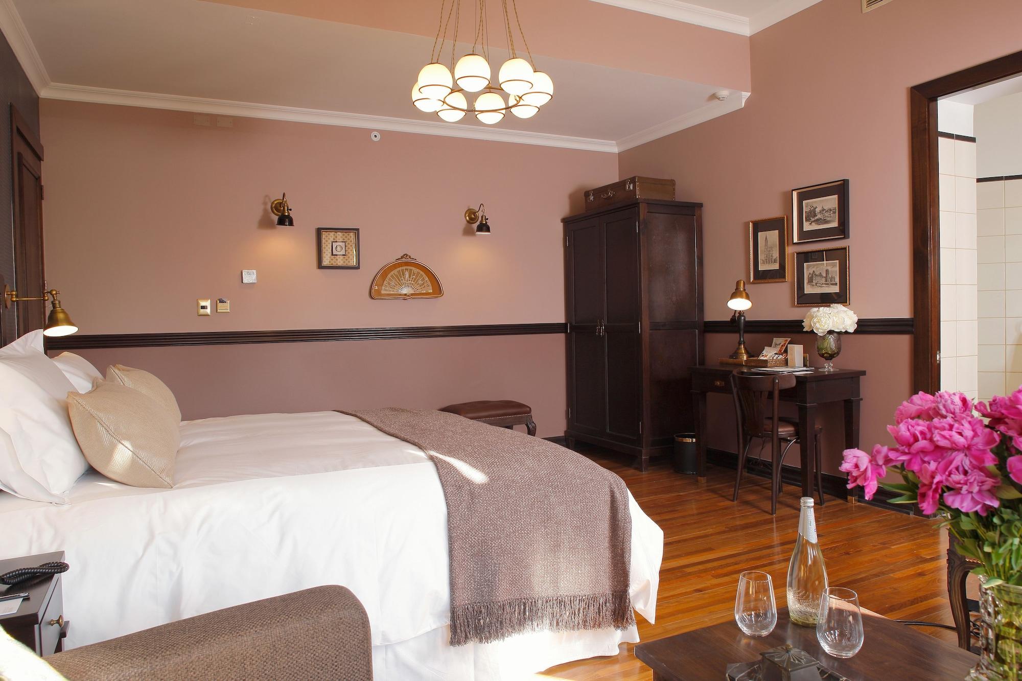 Hotel Boutique Castillo Rojo Santiago du Chili Extérieur photo