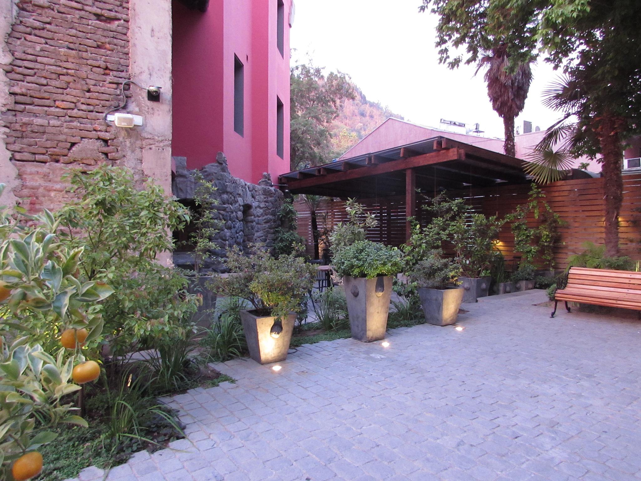 Hotel Boutique Castillo Rojo Santiago du Chili Extérieur photo