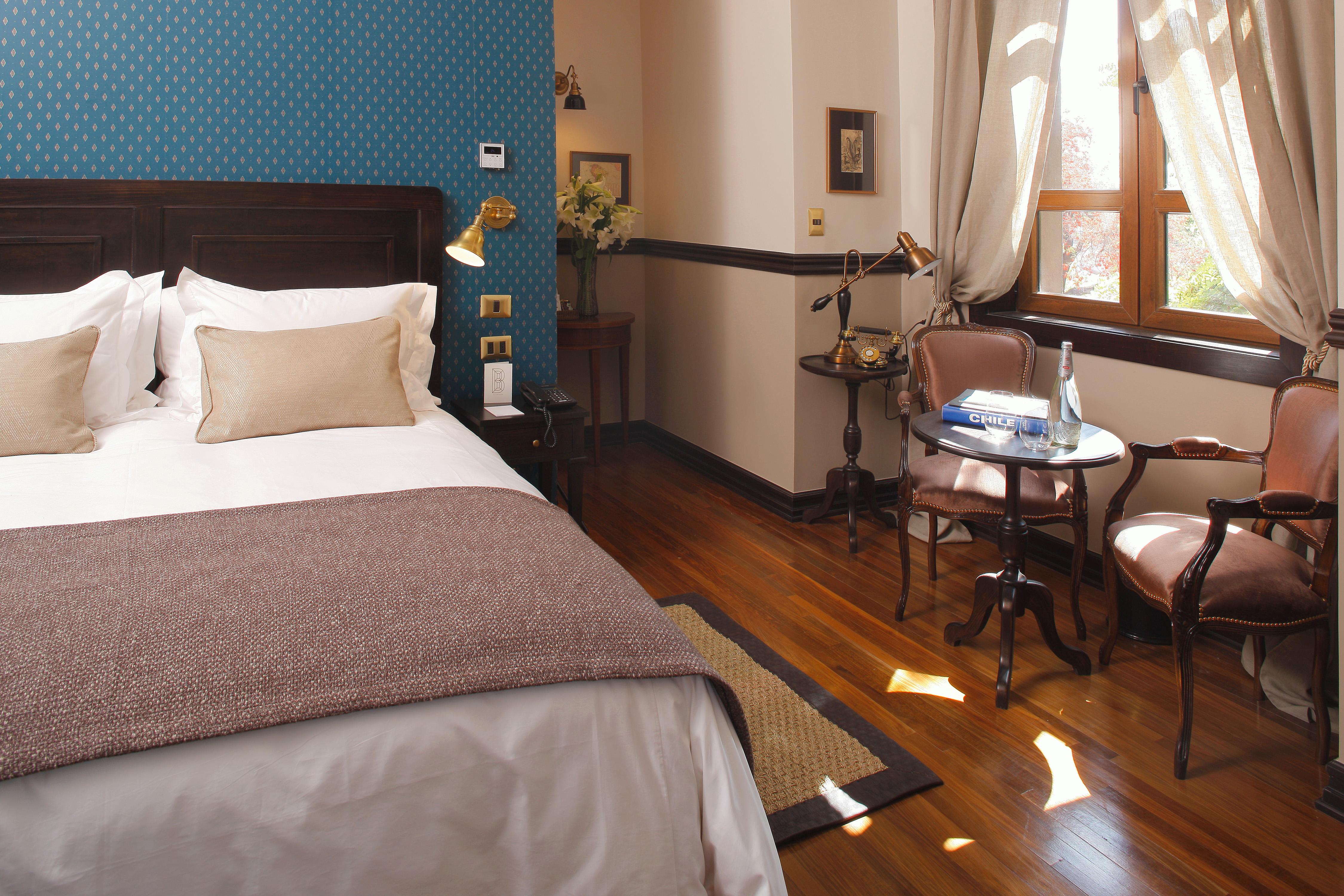 Hotel Boutique Castillo Rojo Santiago du Chili Extérieur photo