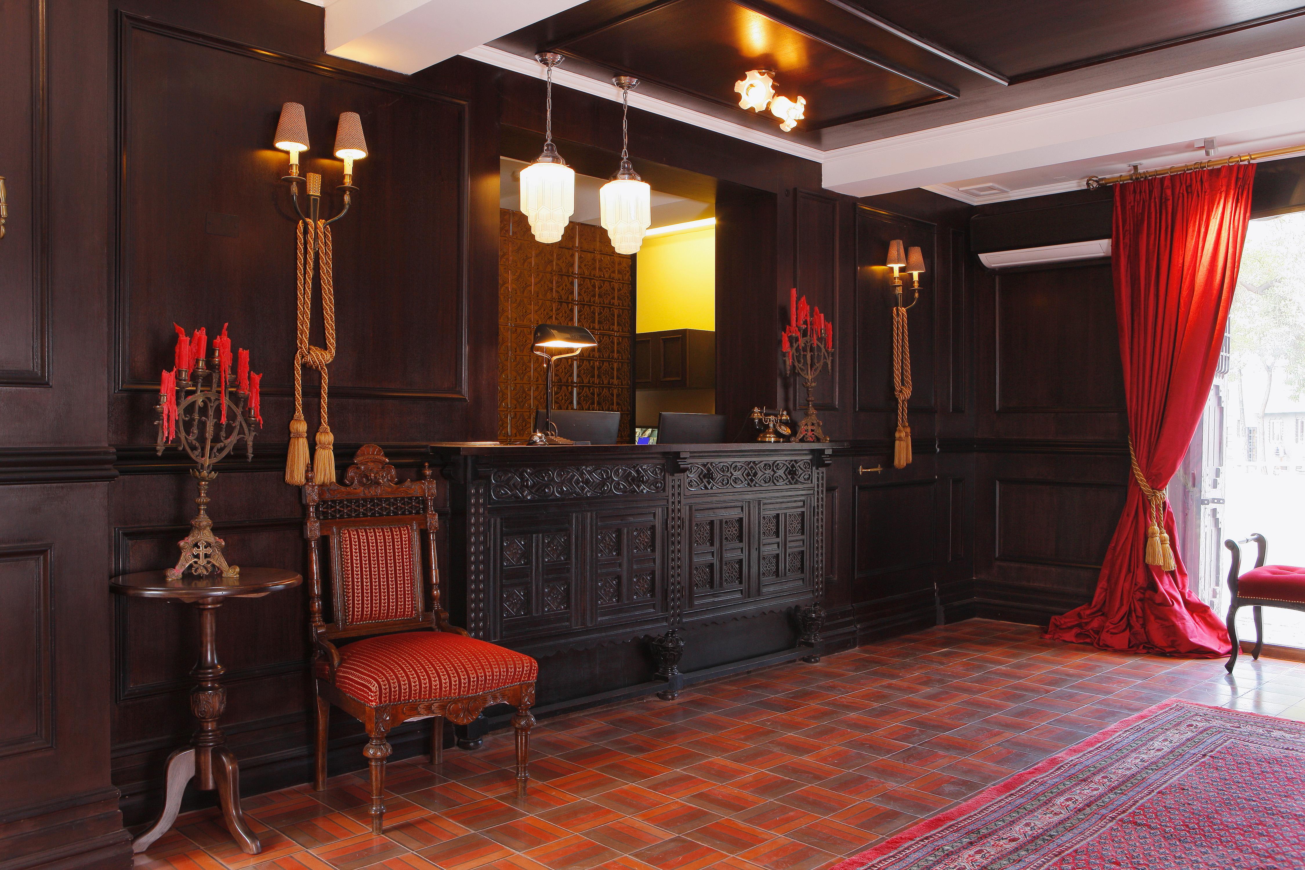 Hotel Boutique Castillo Rojo Santiago du Chili Extérieur photo