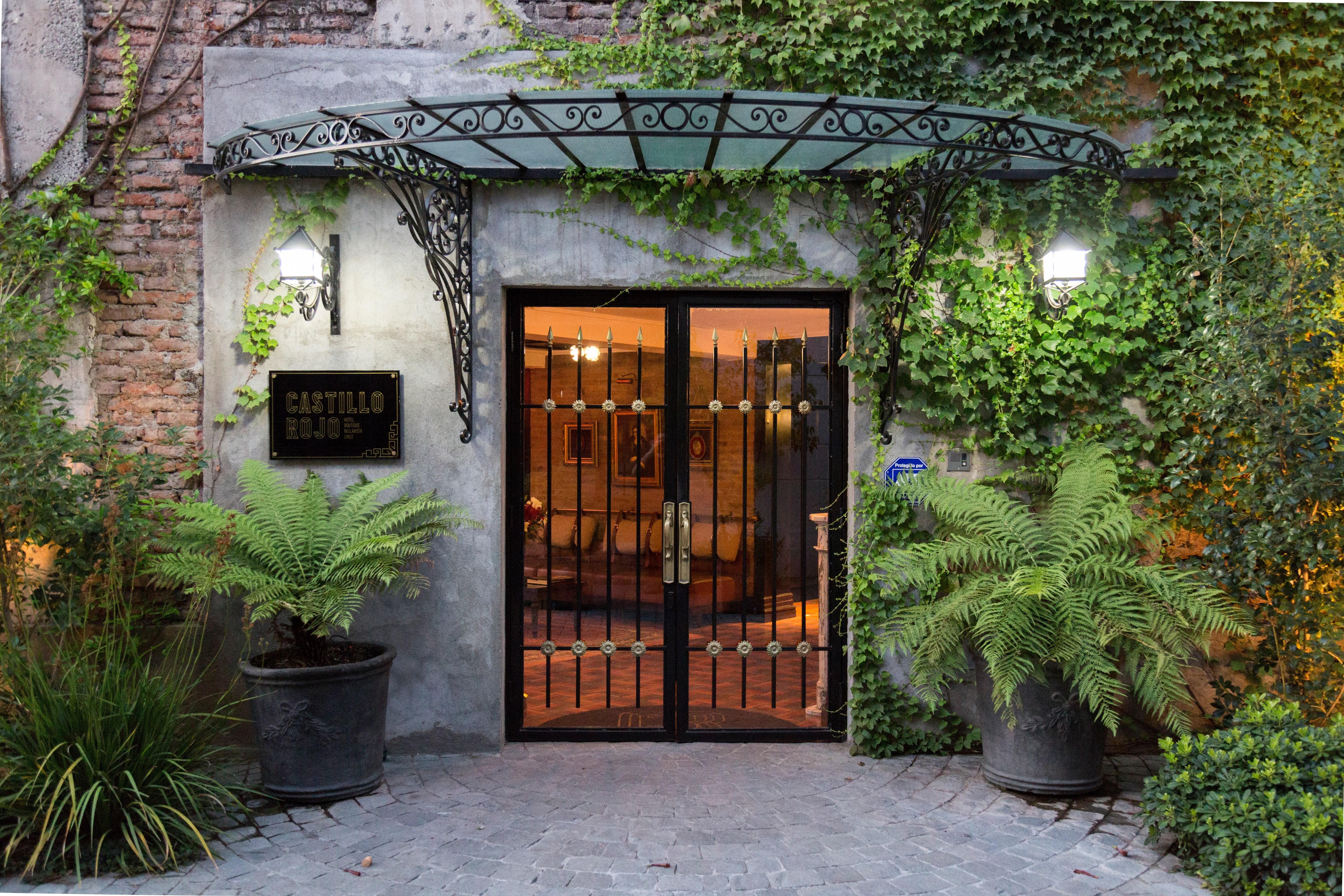 Hotel Boutique Castillo Rojo Santiago du Chili Extérieur photo