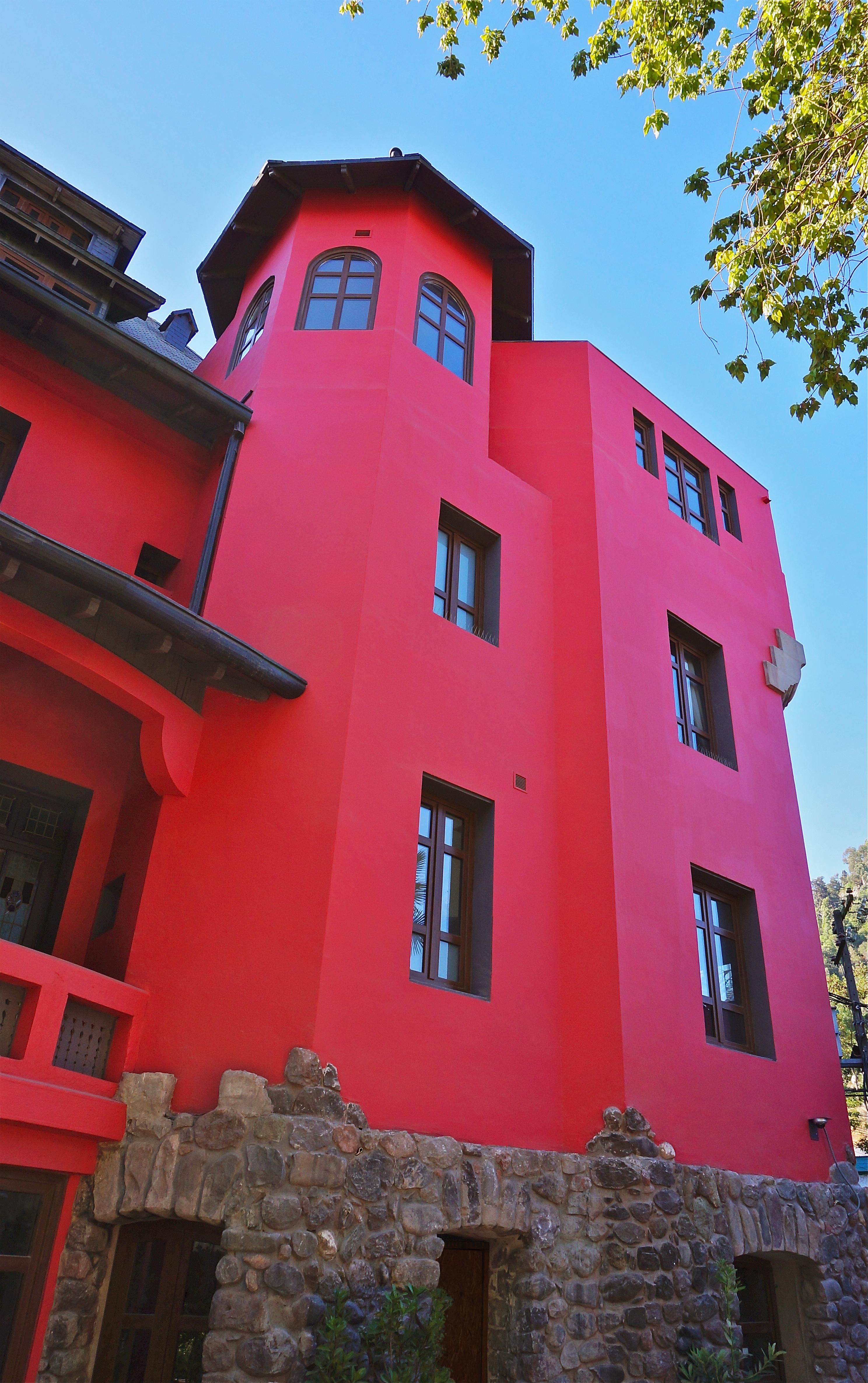 Hotel Boutique Castillo Rojo Santiago du Chili Extérieur photo