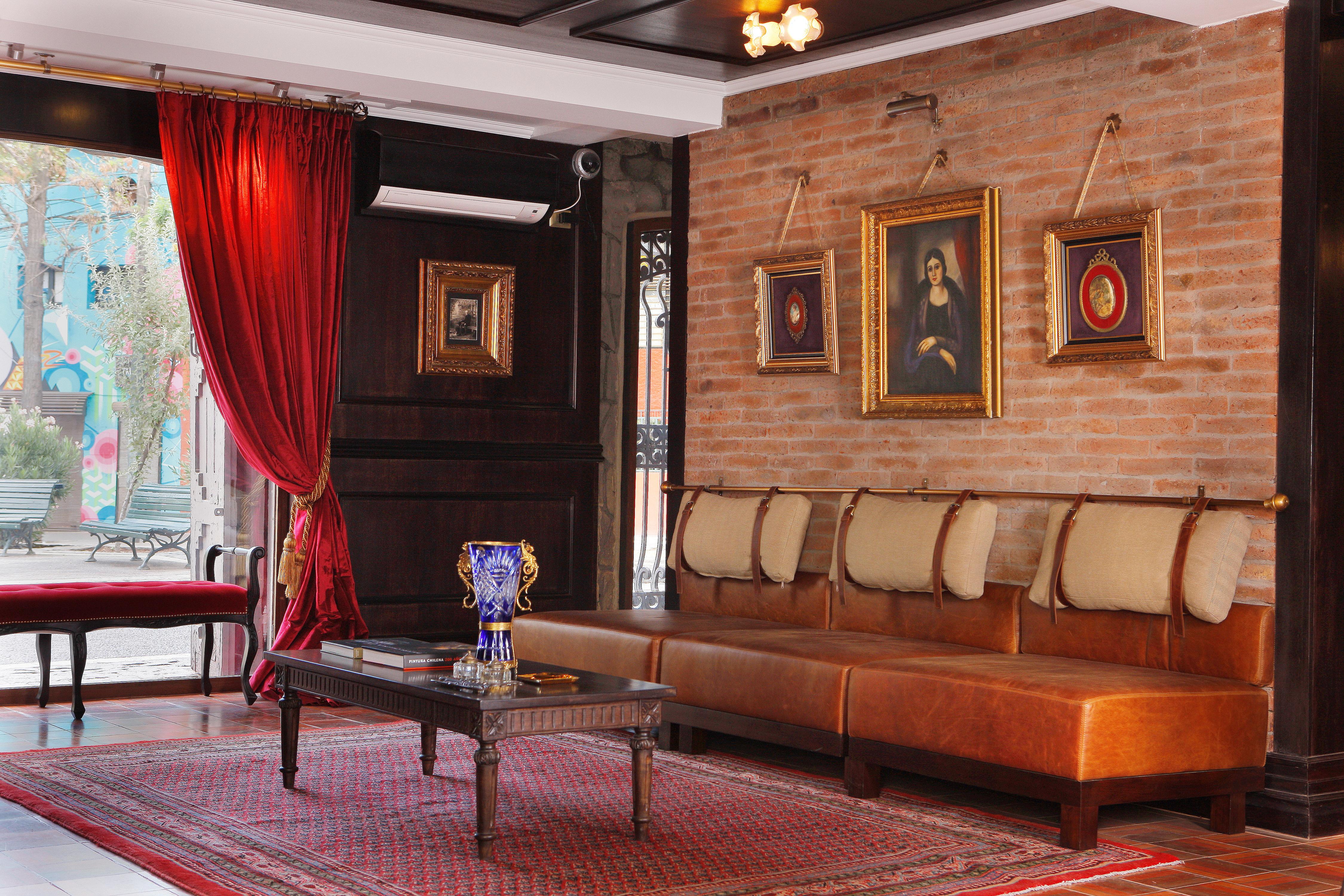 Hotel Boutique Castillo Rojo Santiago du Chili Extérieur photo