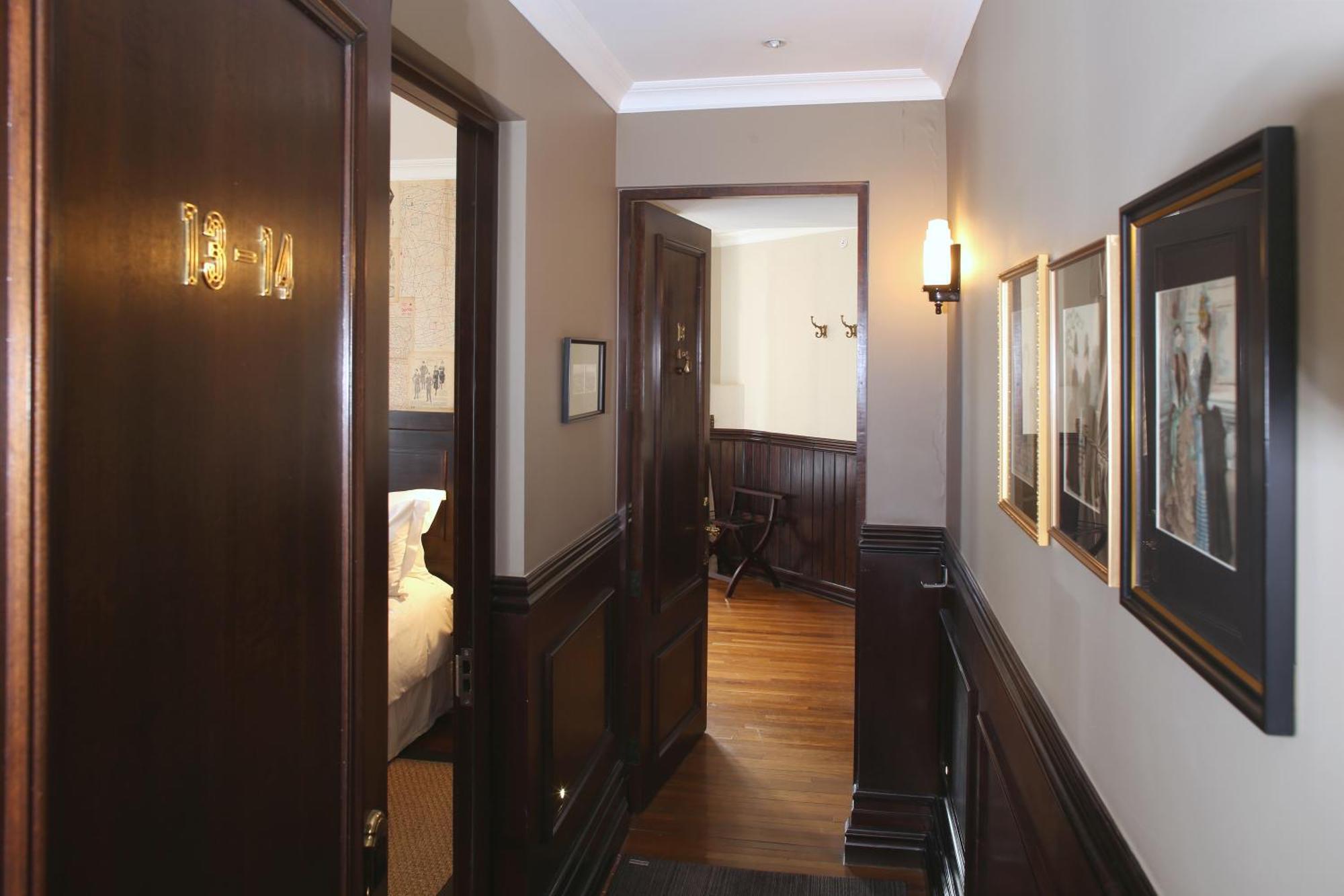 Hotel Boutique Castillo Rojo Santiago du Chili Extérieur photo