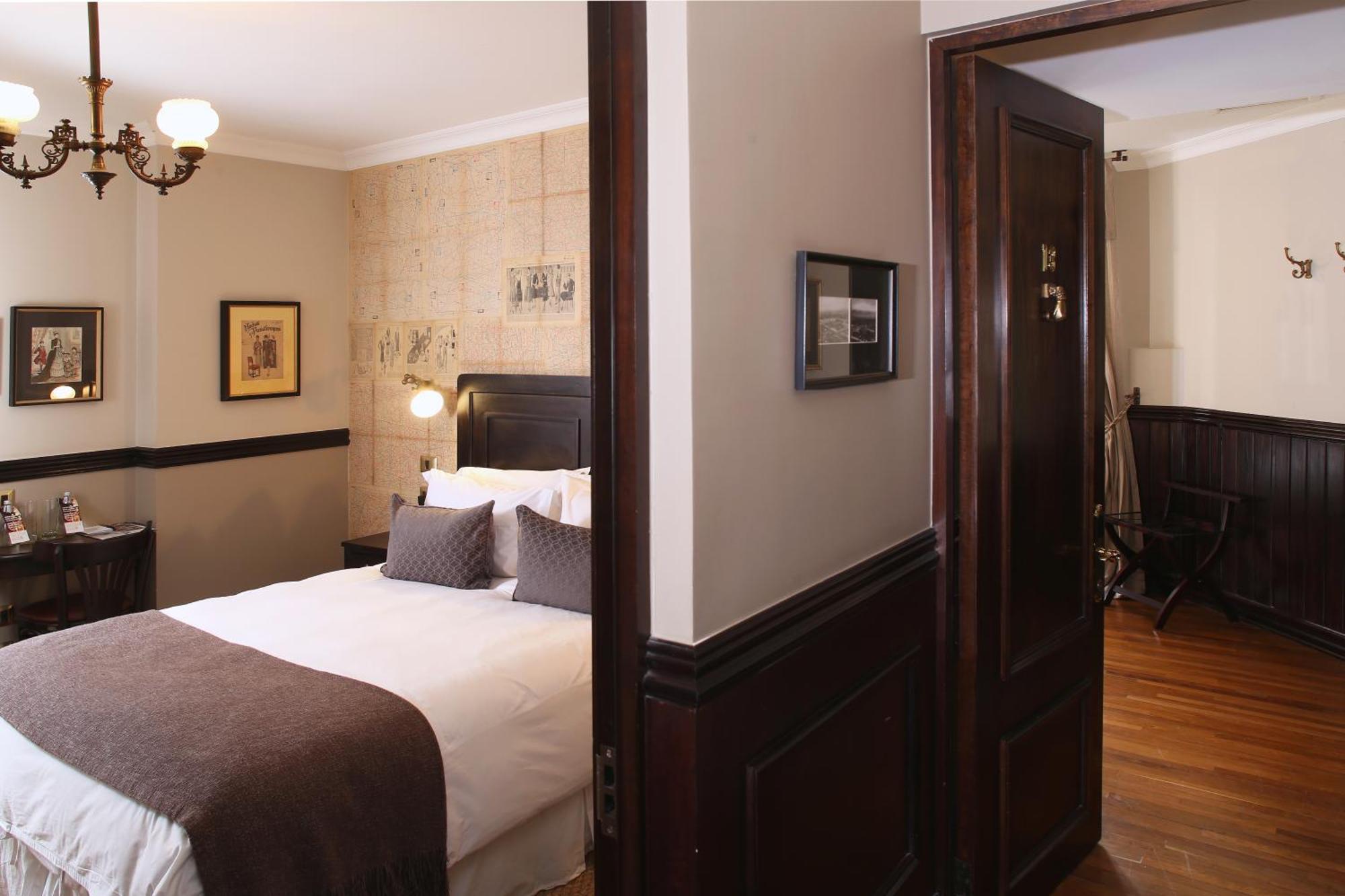 Hotel Boutique Castillo Rojo Santiago du Chili Extérieur photo