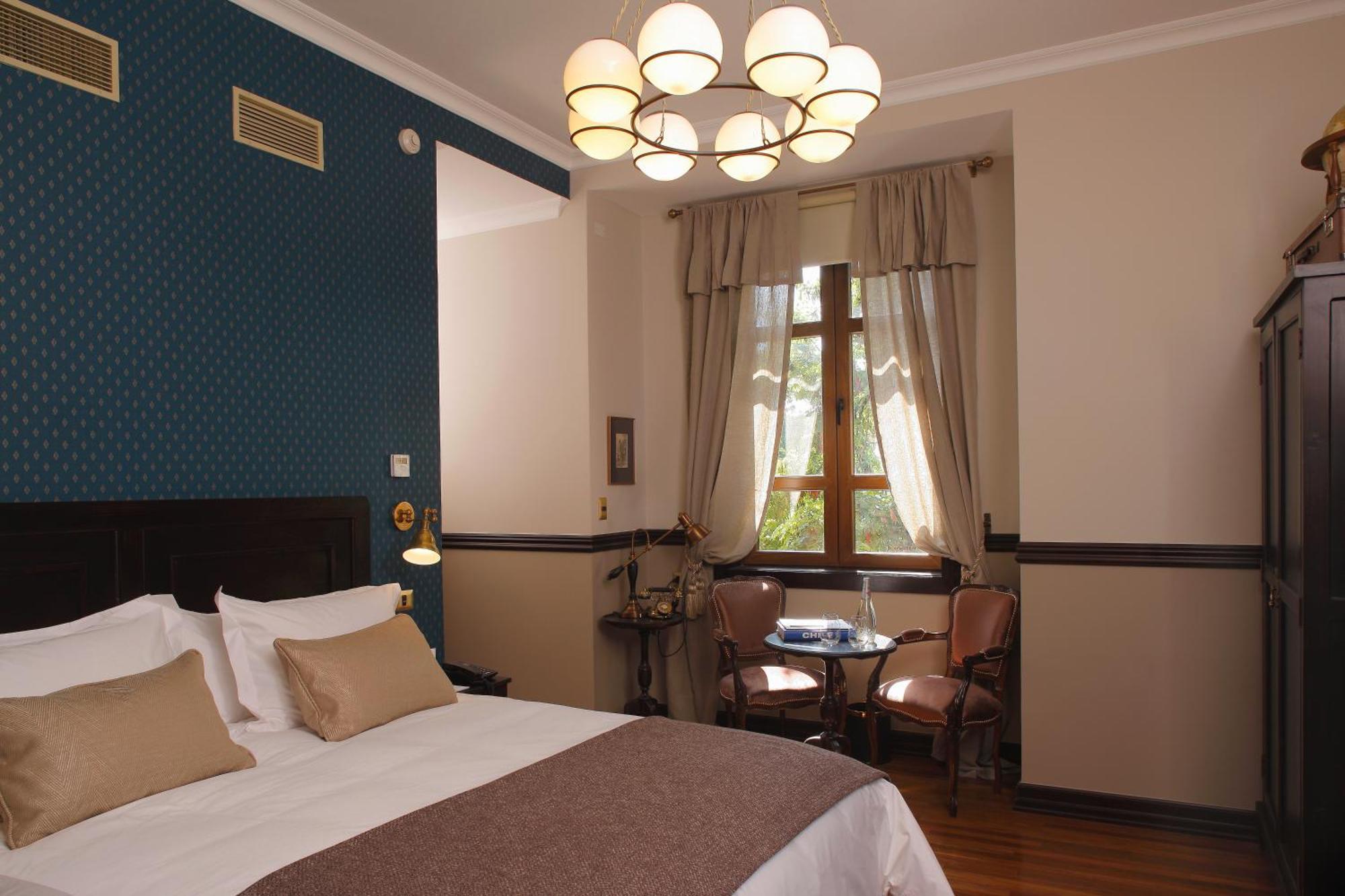 Hotel Boutique Castillo Rojo Santiago du Chili Extérieur photo
