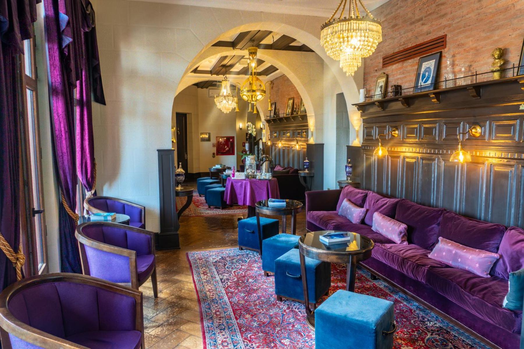 Hotel Boutique Castillo Rojo Santiago du Chili Extérieur photo