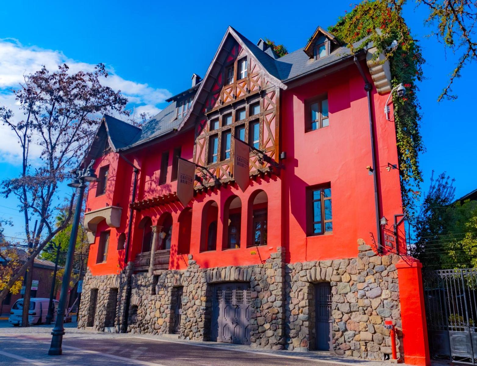 Hotel Boutique Castillo Rojo Santiago du Chili Extérieur photo
