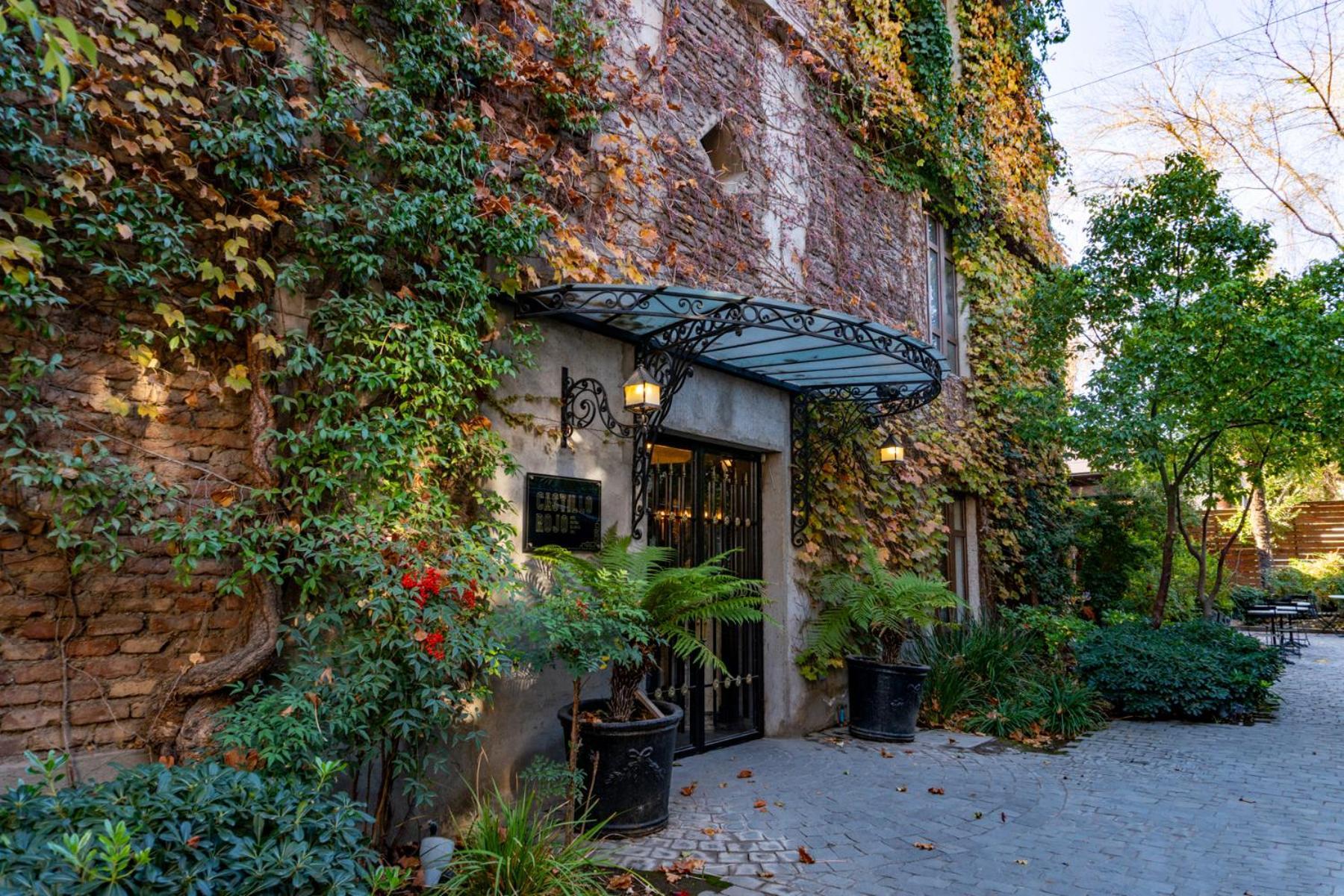 Hotel Boutique Castillo Rojo Santiago du Chili Extérieur photo