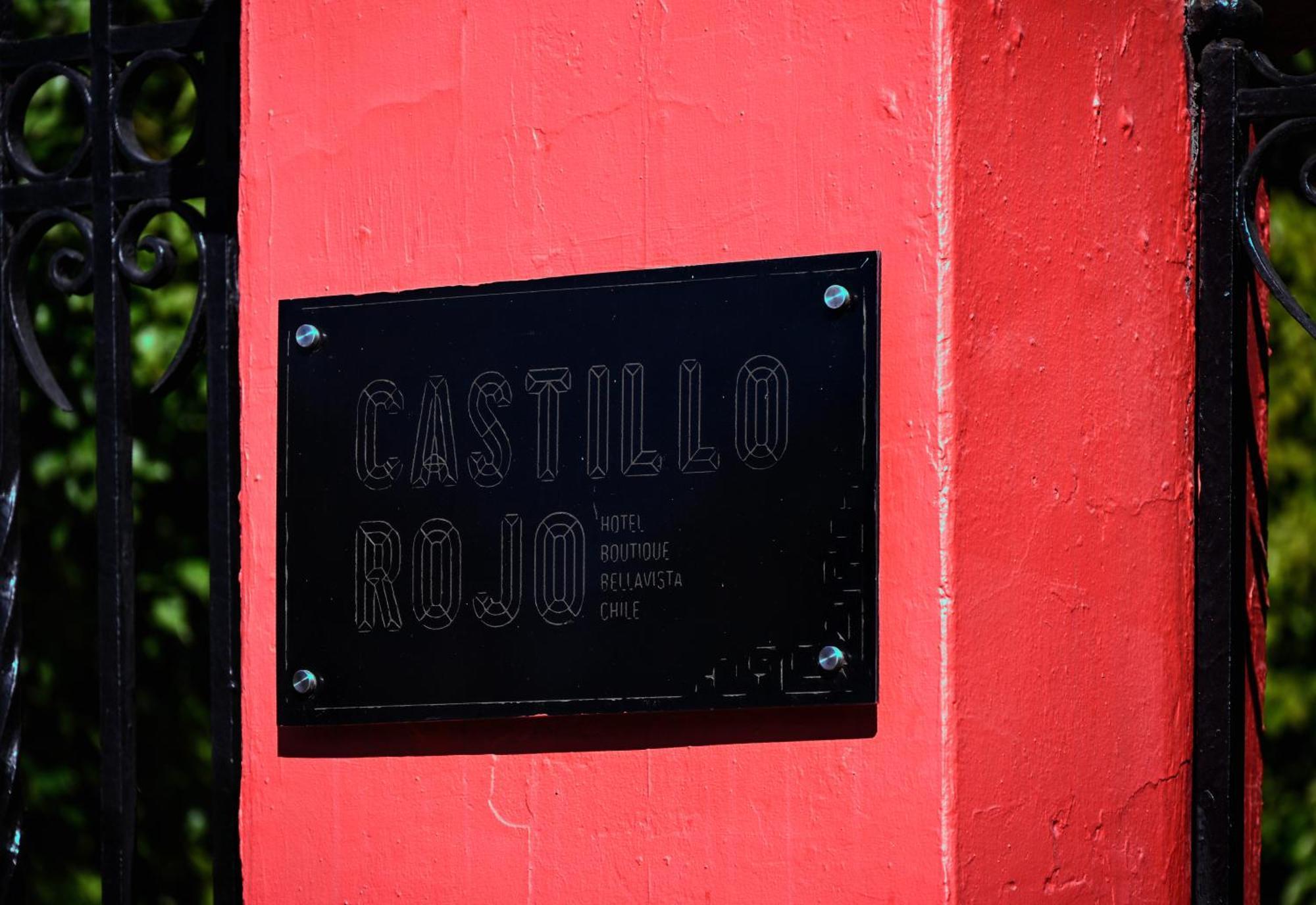 Hotel Boutique Castillo Rojo Santiago du Chili Extérieur photo