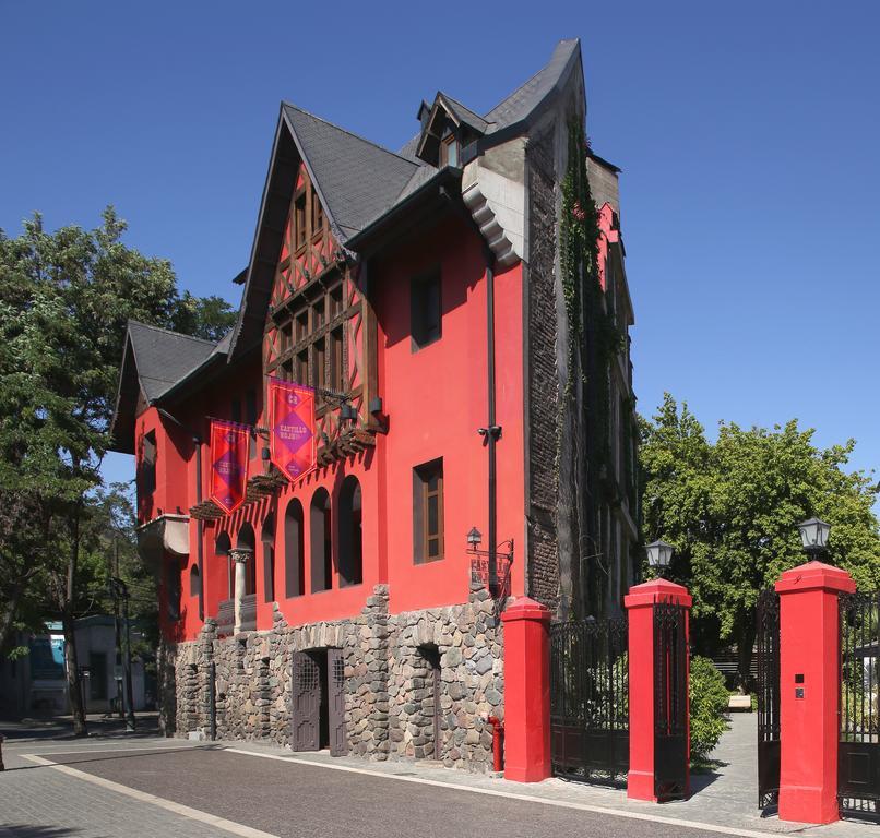 Hotel Boutique Castillo Rojo Santiago du Chili Extérieur photo